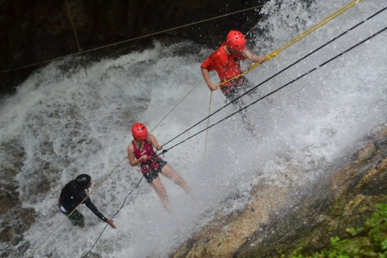 Waterfall Abseiling